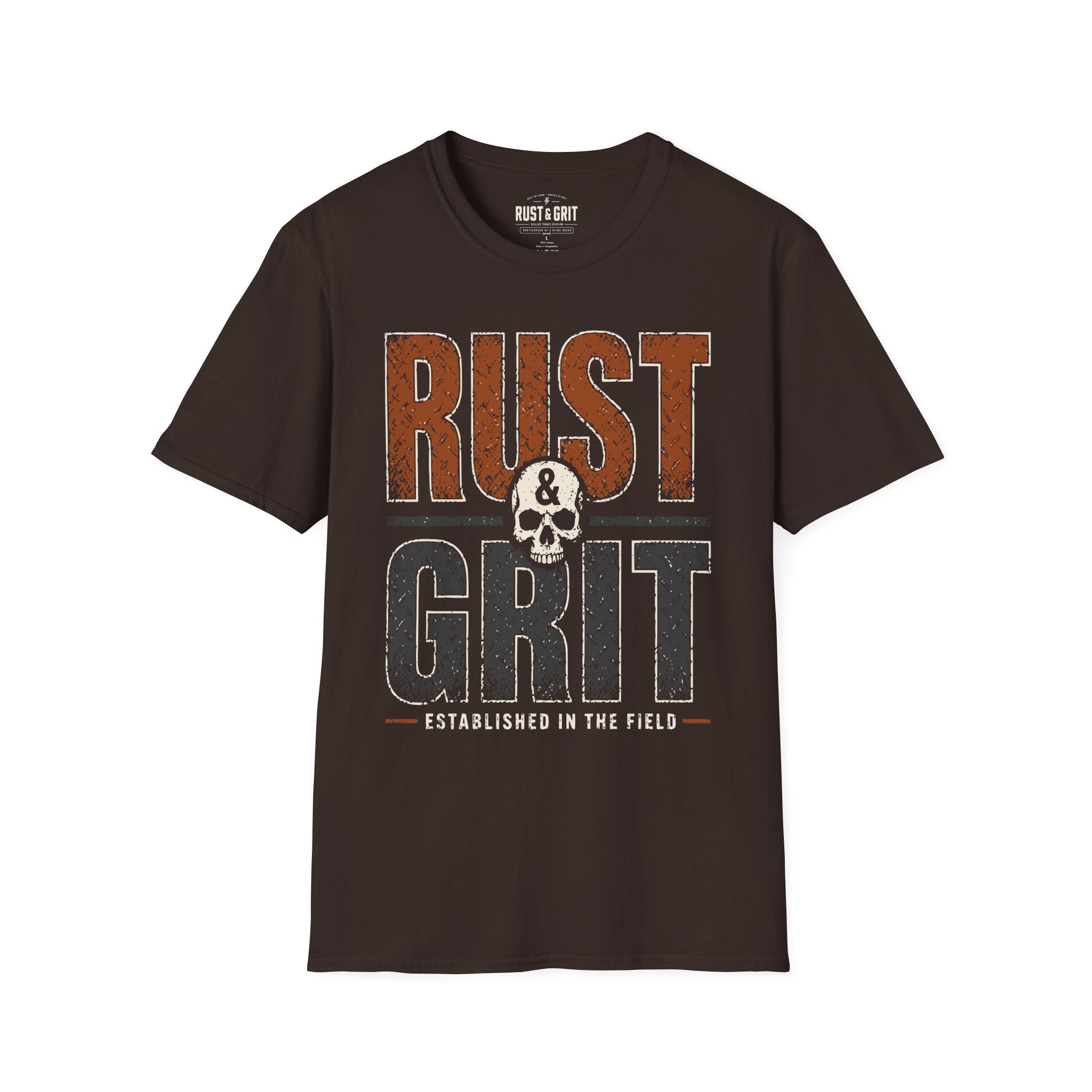 Rust & Grit Skull Ed.2 T-Shirt