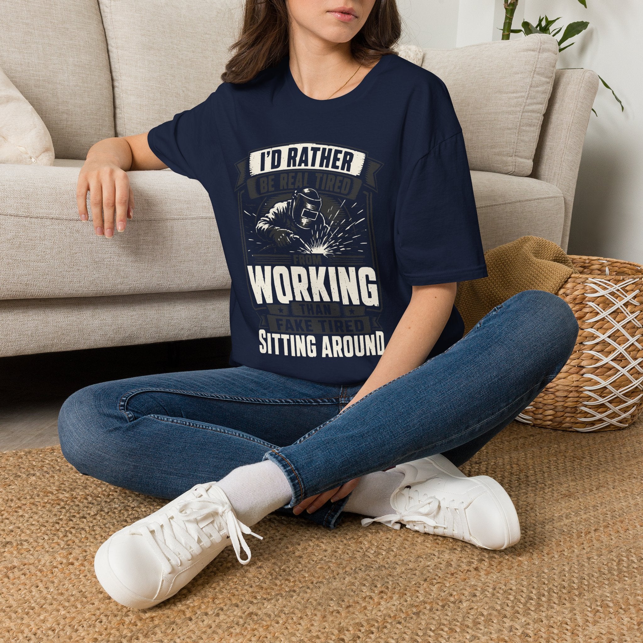I'd Rather Be Real Tired T-Shirt