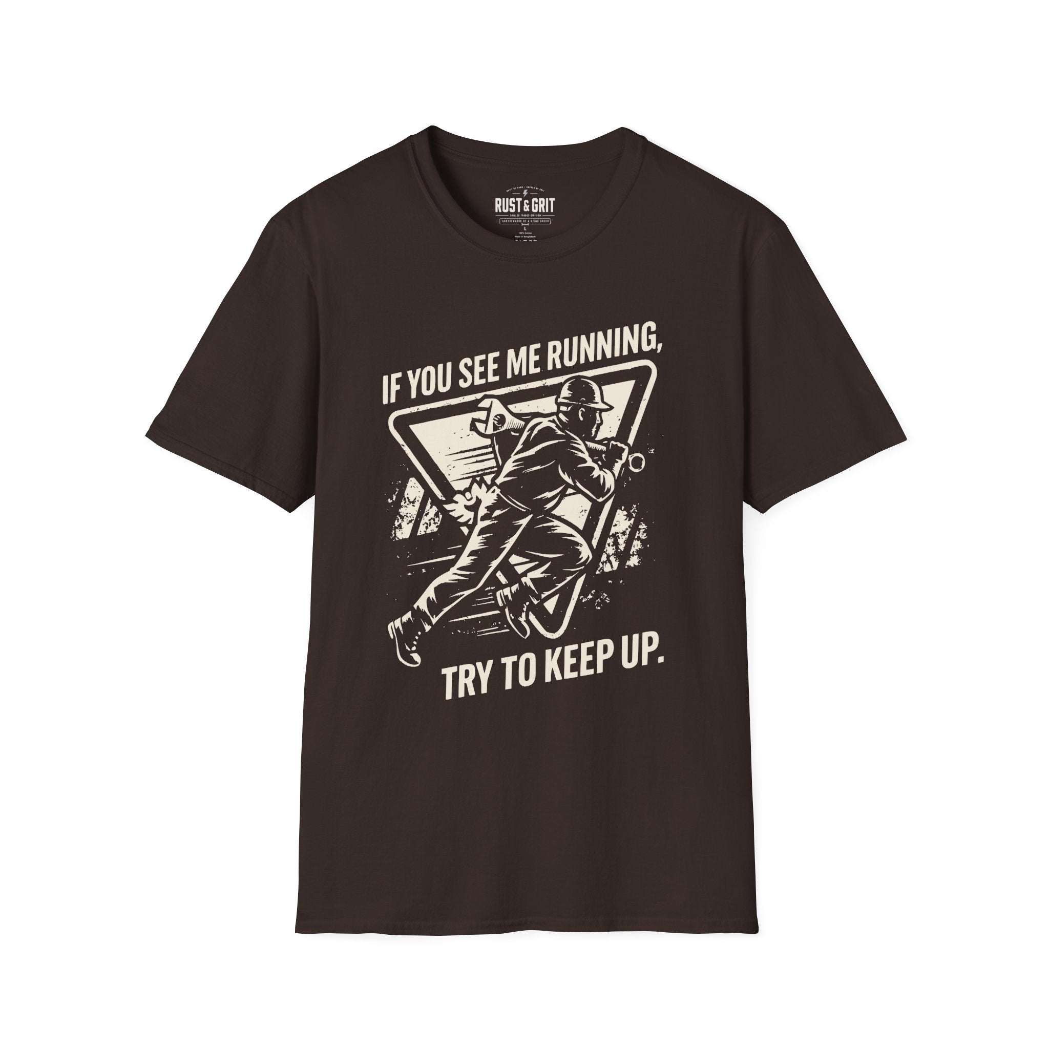 If You See Me Running T-Shirt