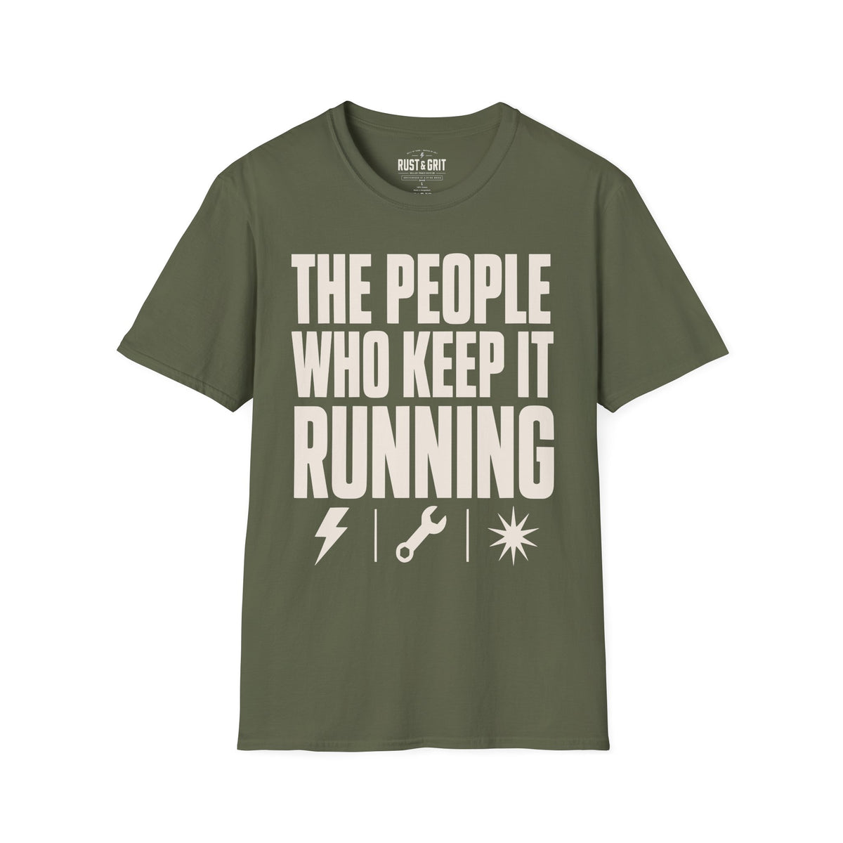 The People Who Keep It Running T-Shirt