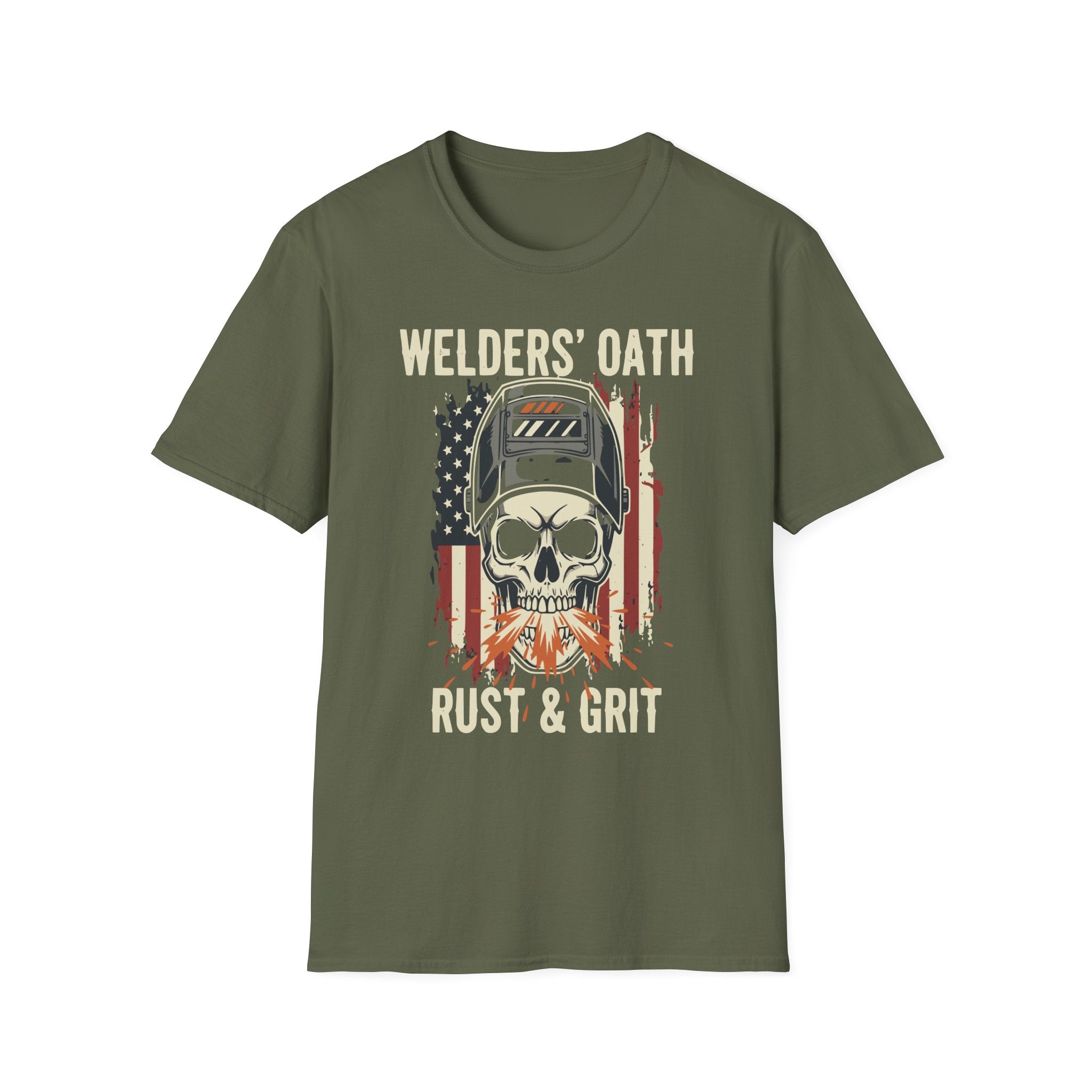 The Dark-Skull Collection: Welder's Oath Ed.2 T-Shirt