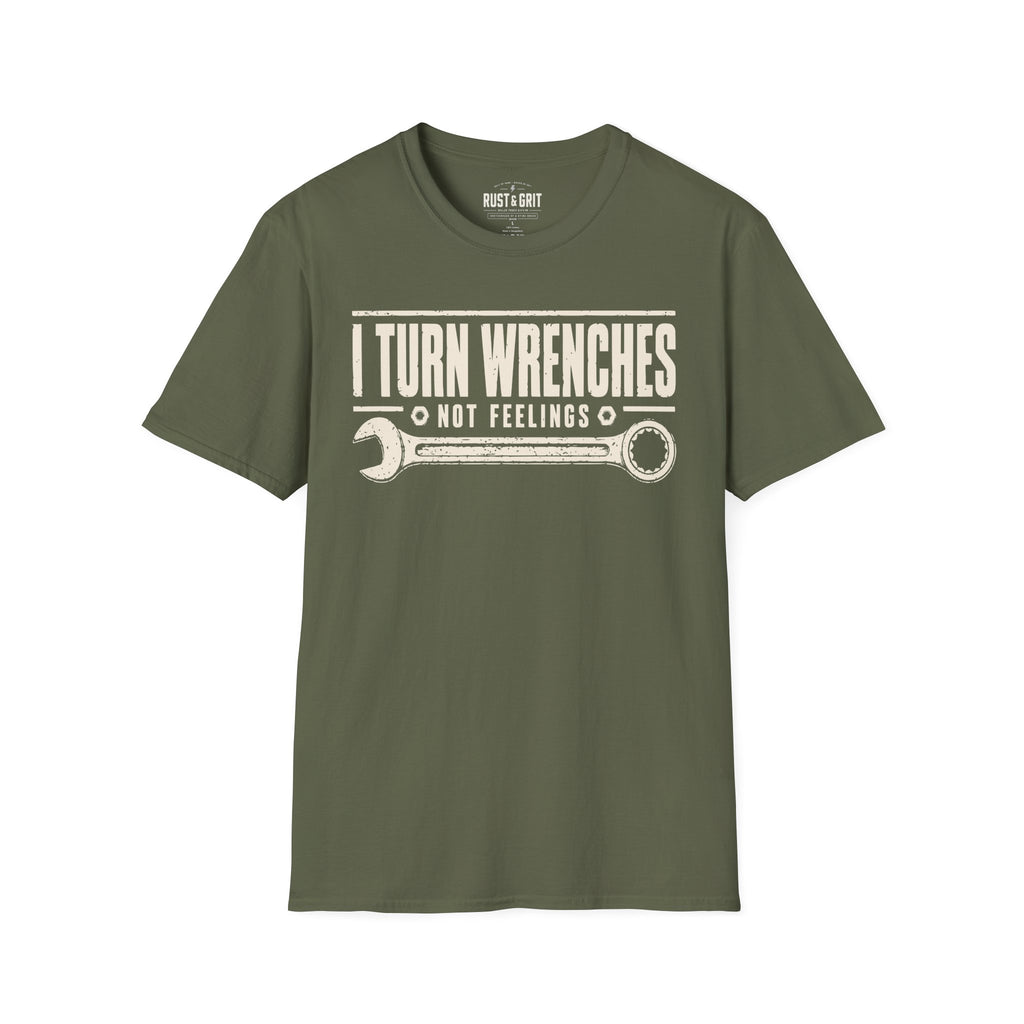 I Turn Wrenches Ed.3 T-Shirt