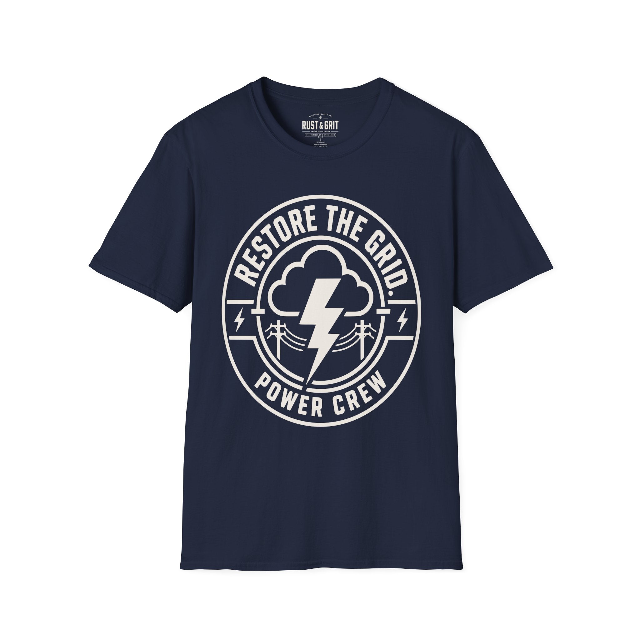 Restore The Grid T-Shirt