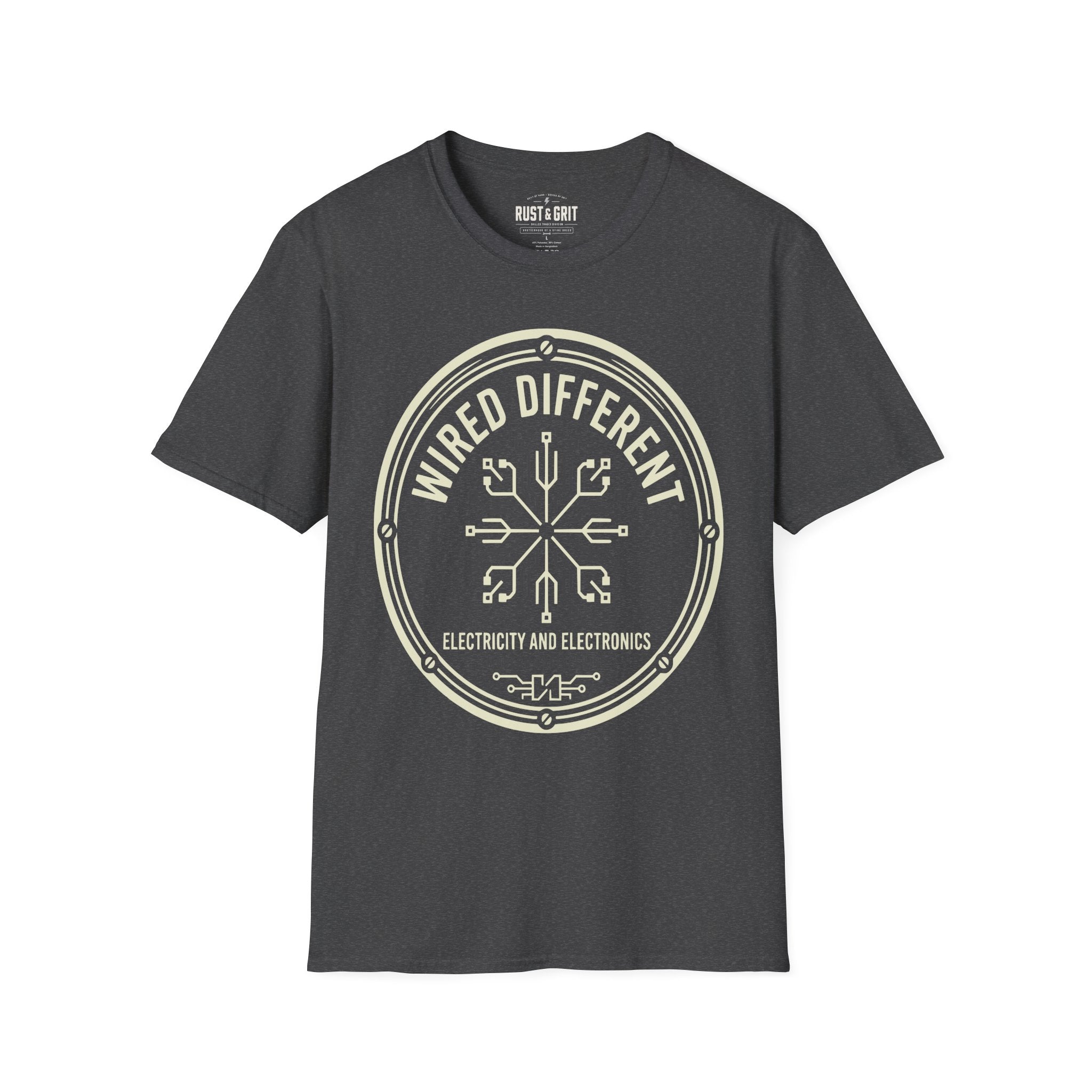 Wired Different Ed.4 T-Shirt