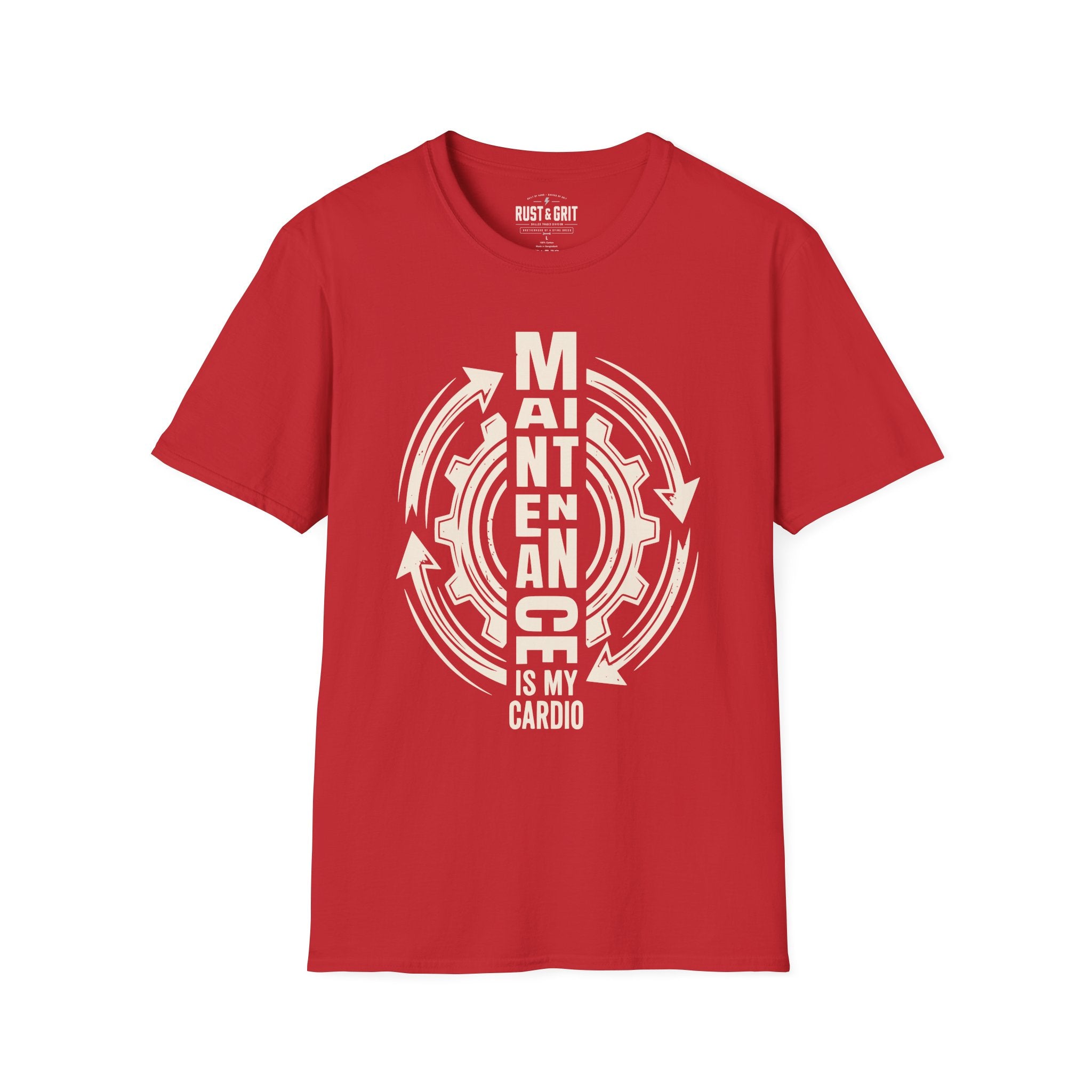 Maintenance Is My Cardio T-Shirt