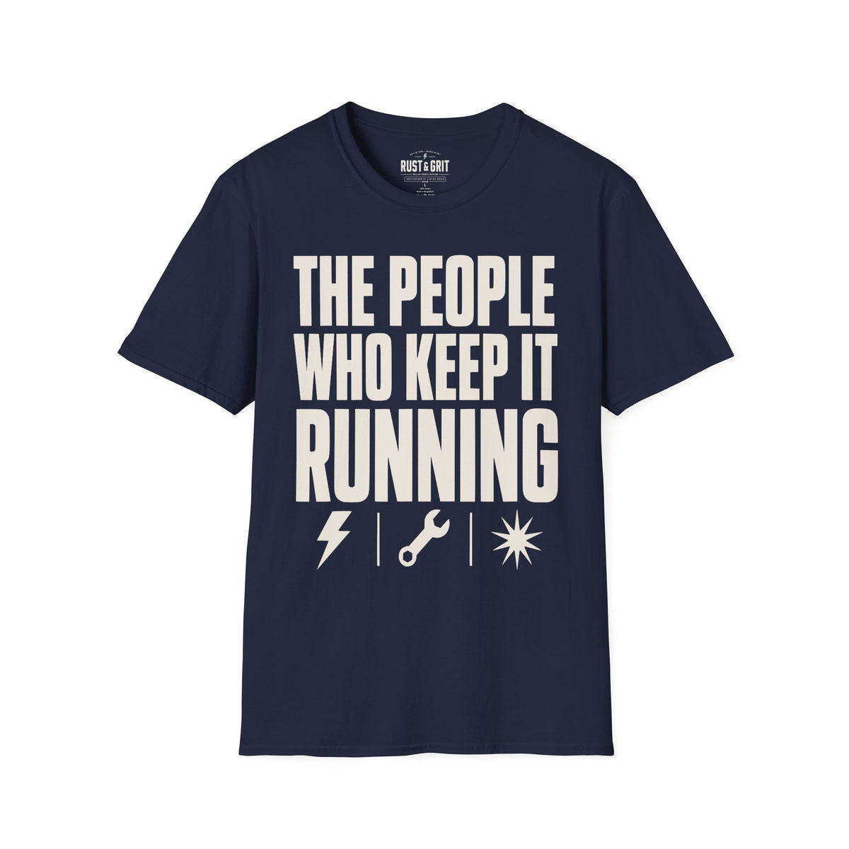 The People Who Keep It Running T-Shirt