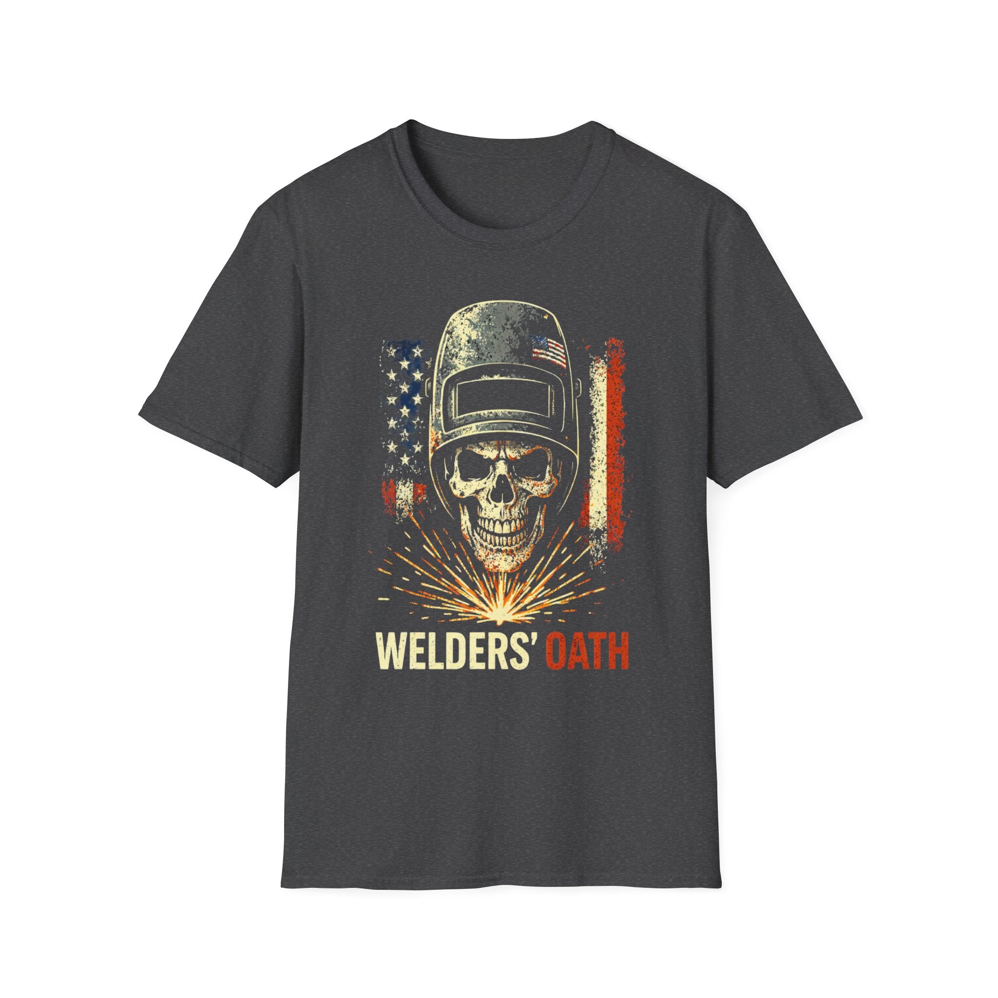 The Dark-Skull Collection: Welder's Oath T-Shirt