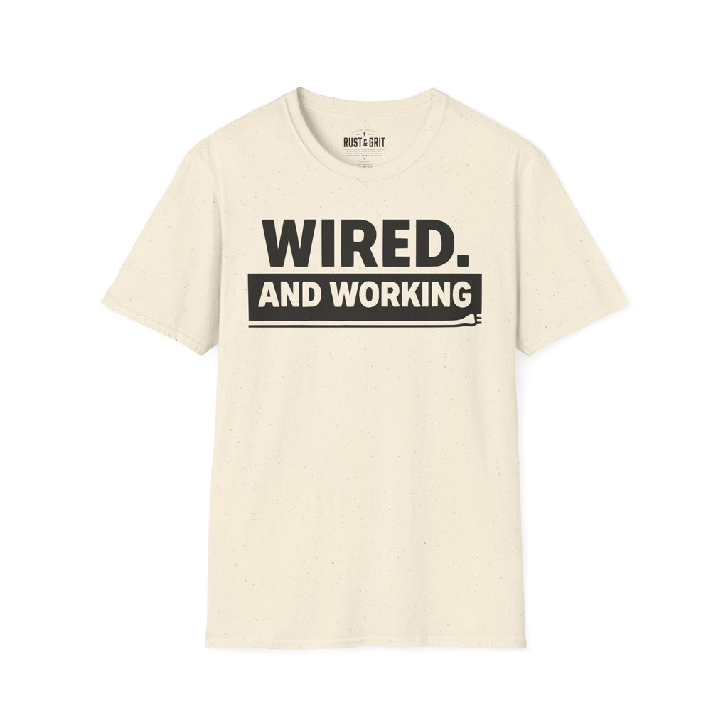 Wired And Working Ed.3 T-Shirt