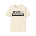 Wired And Working Ed.3 T-Shirt