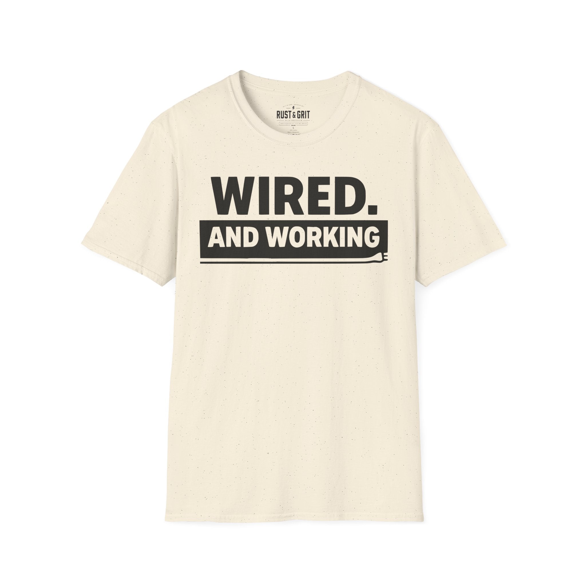 Wired And Working Ed.3 T-Shirt