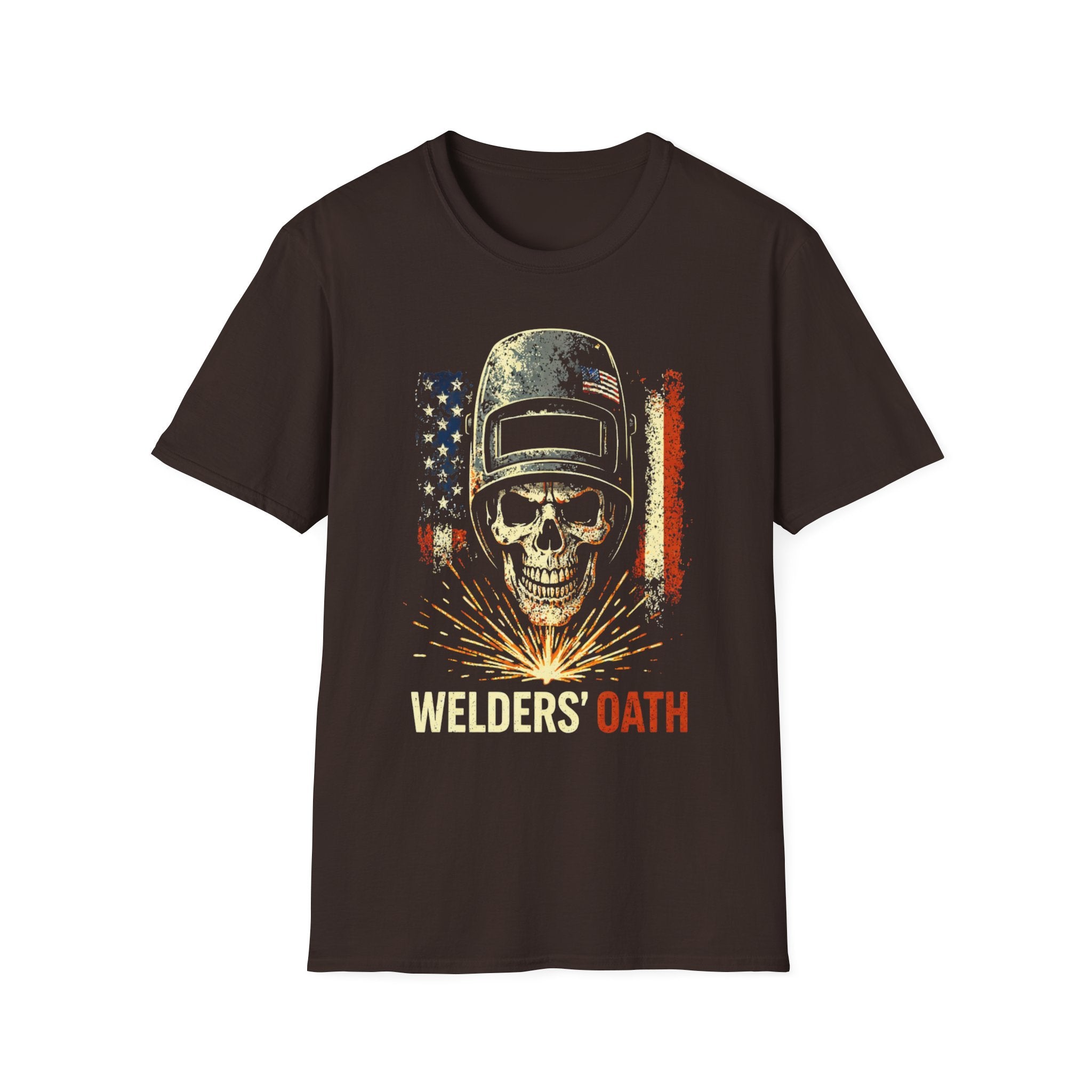 The Dark-Skull Collection: Welder's Oath T-Shirt