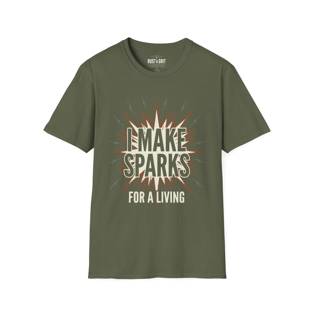 I Make Sparks T-Shirt