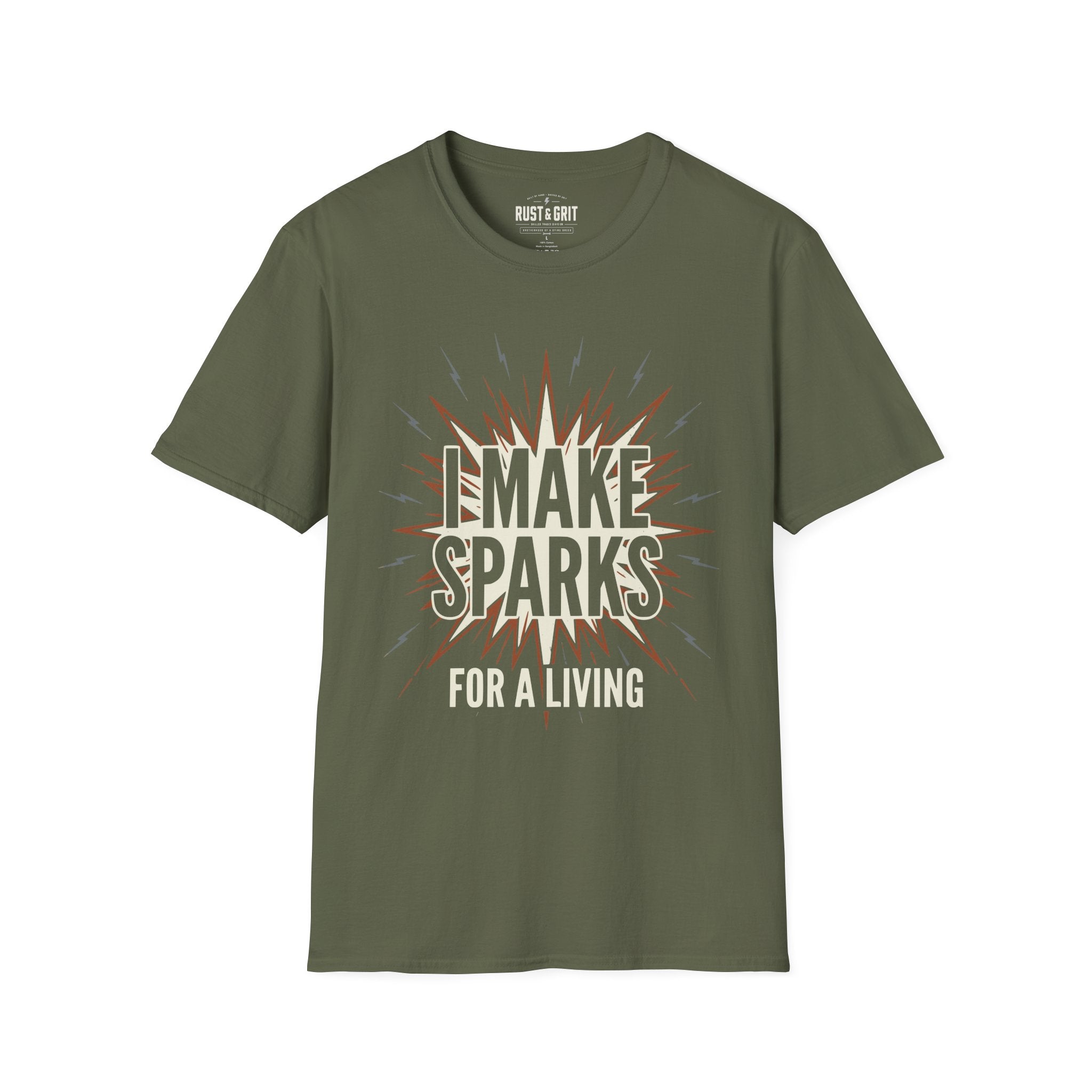 I Make Sparks T-Shirt