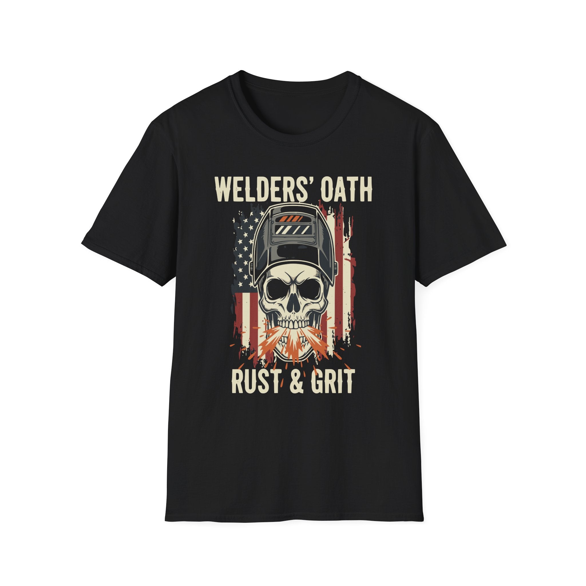The Dark-Skull Collection: Welder's Oath Ed.2 T-Shirt