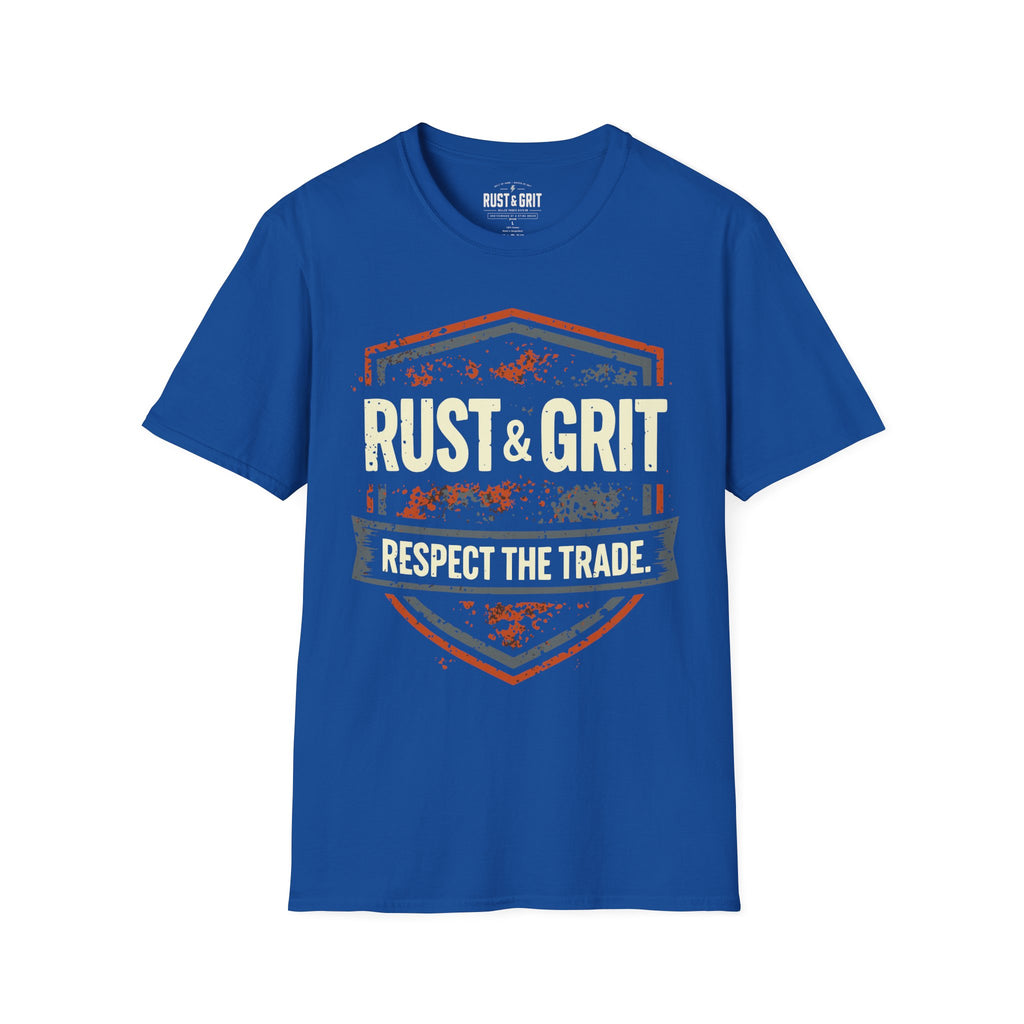 Rust & Grit Respect The Trade T-Shirt