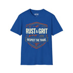 Rust & Grit Respect The Trade T-Shirt