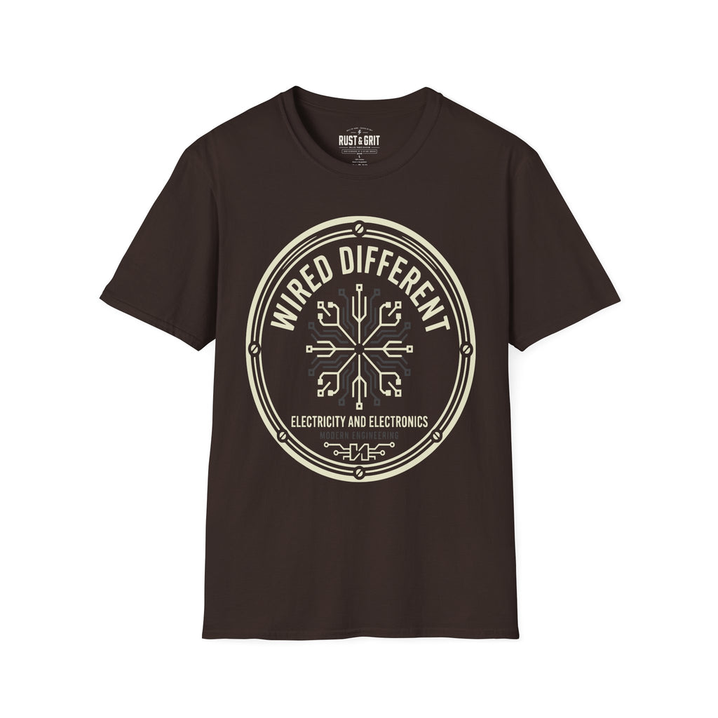 Wired Different Ed.4 T-Shirt
