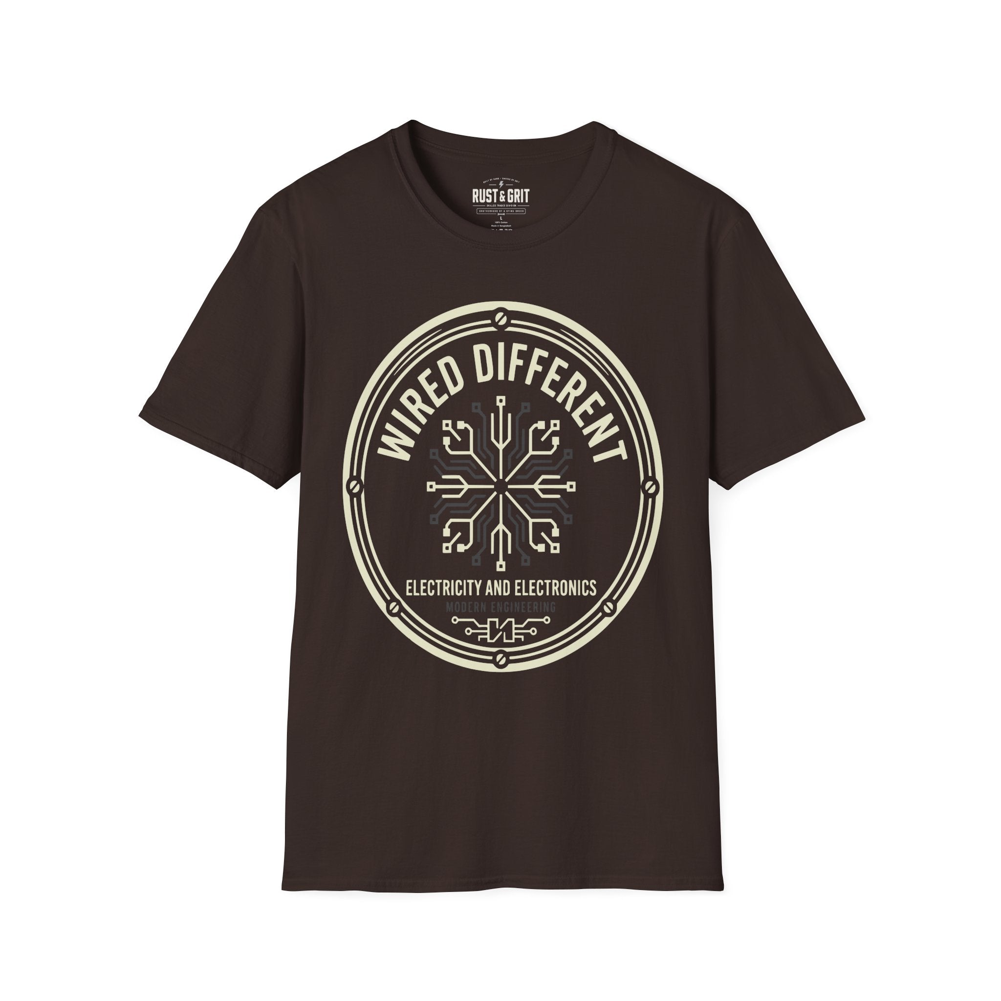 Wired Different Ed.4 T-Shirt