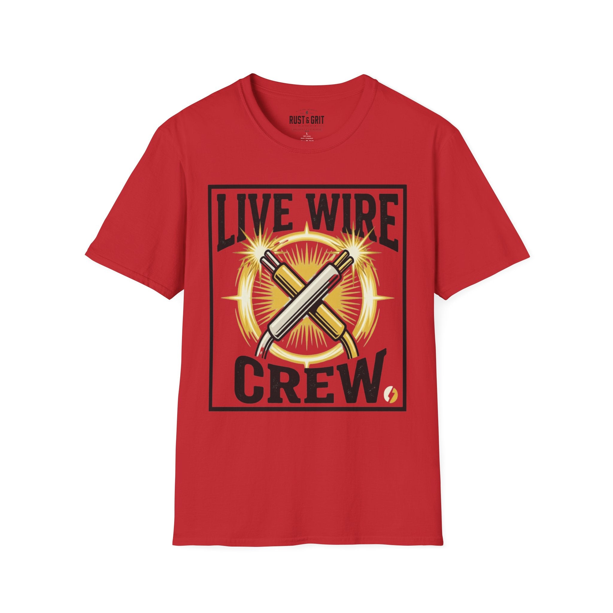 Live Wire Crew T-Shirt