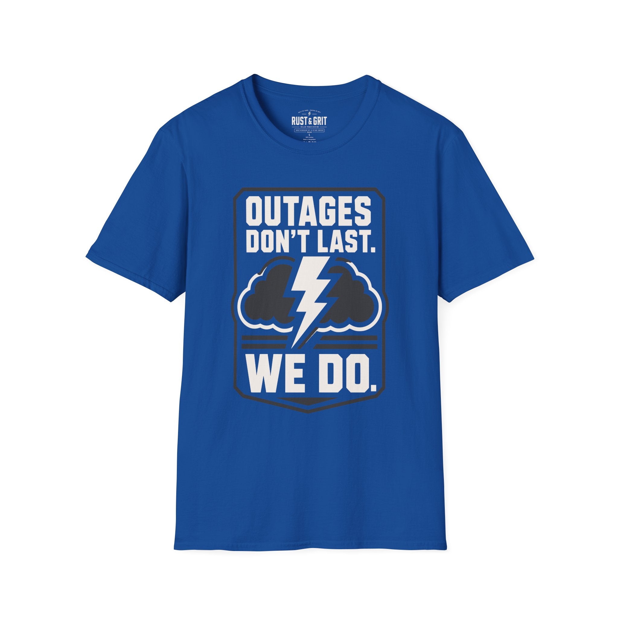 Outages Don't Last T-Shirt