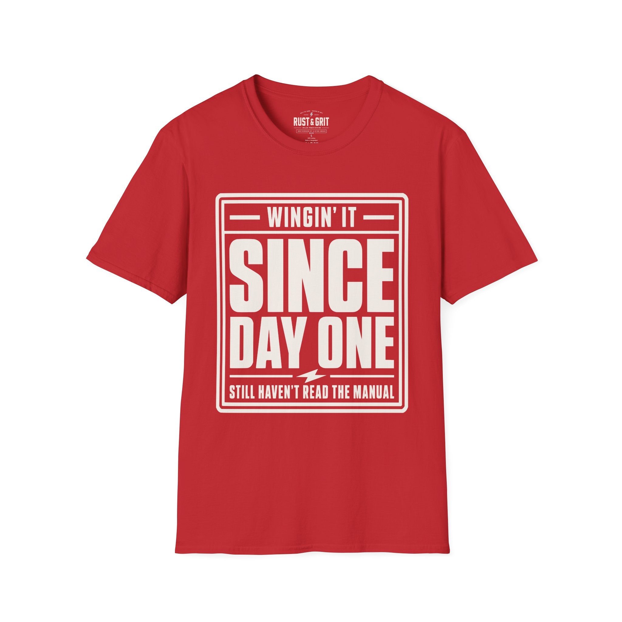 Wingin' It Since Day One Ed.3 T-Shirt
