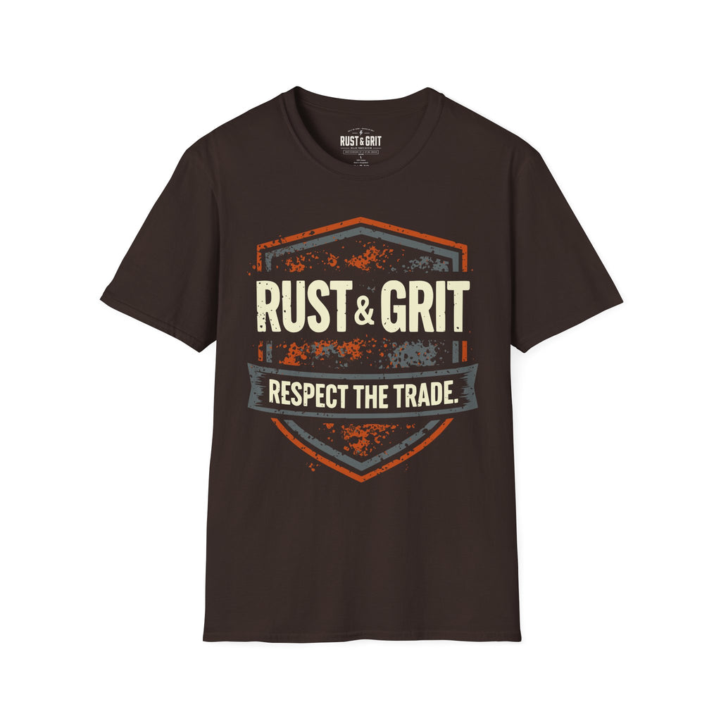 Rust & Grit Respect The Trade T-Shirt