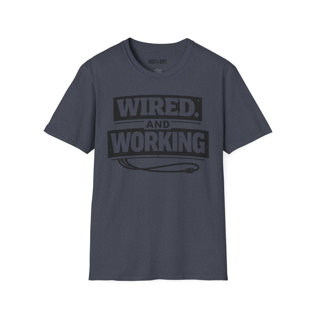 Wired And Working Ed.2 T-Shirt