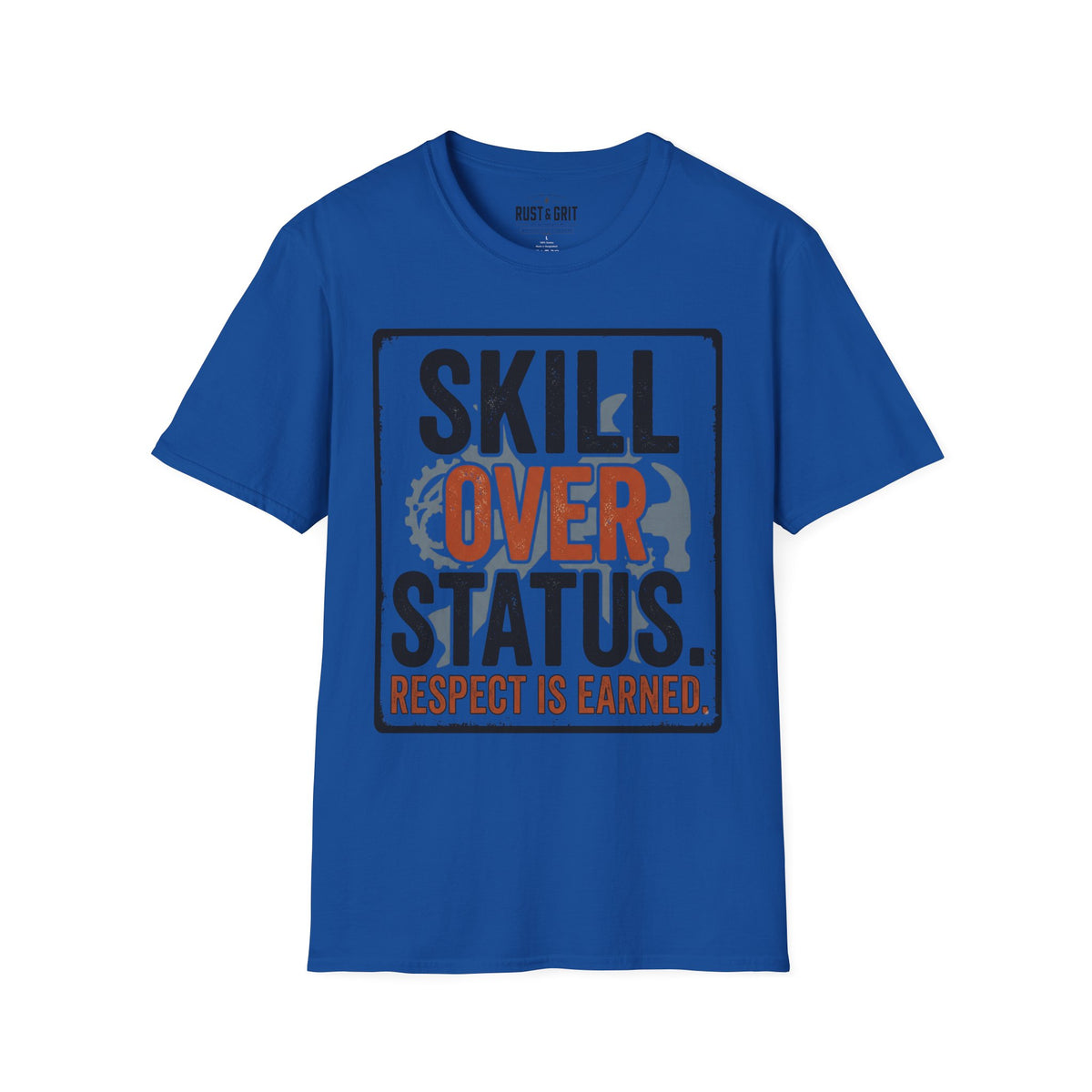 Skill Over Status T-Shirt