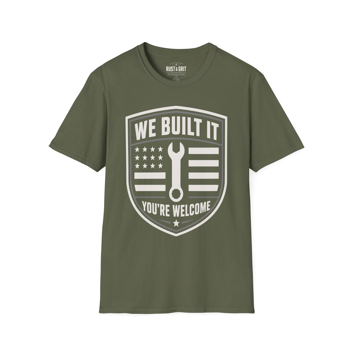 We Built It T-Shirt