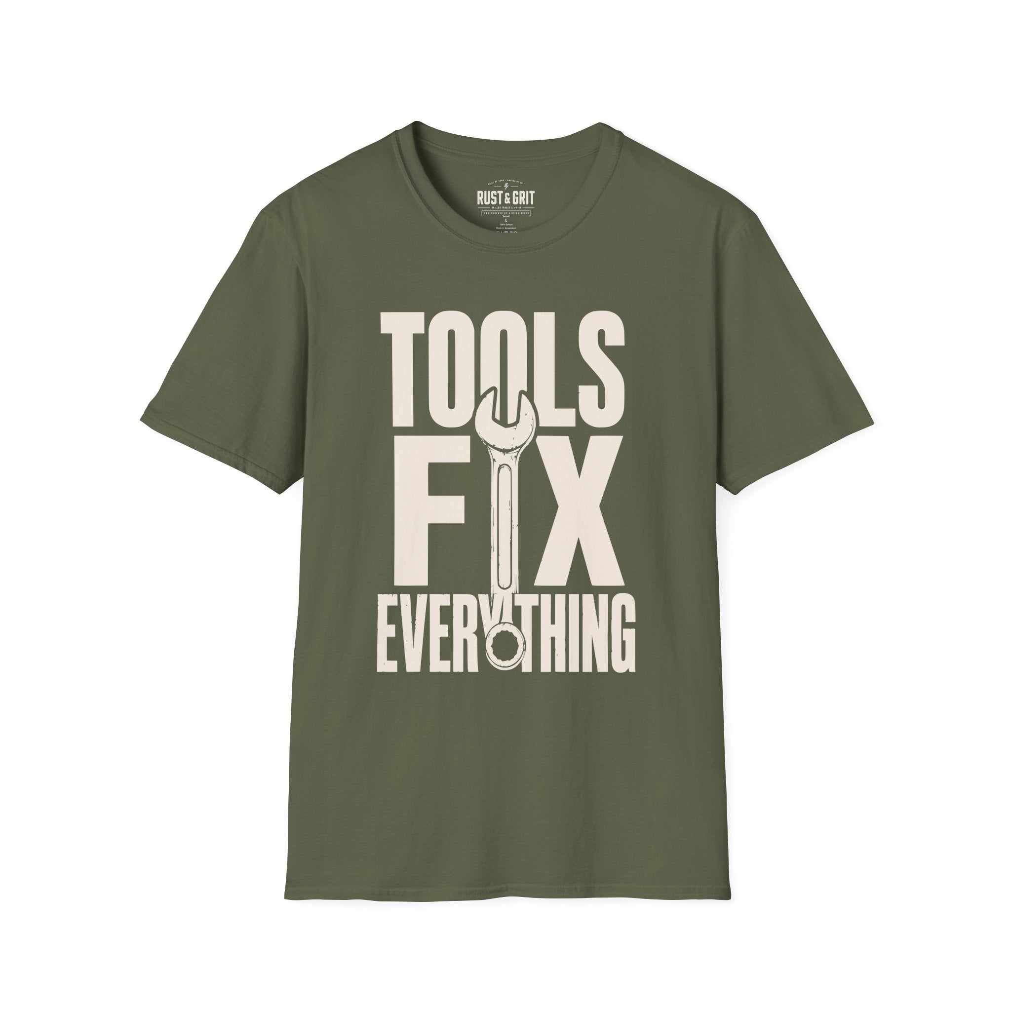 Tools Fix Everything T-Shirt