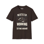 I'd Rather Be Real Tired T-Shirt