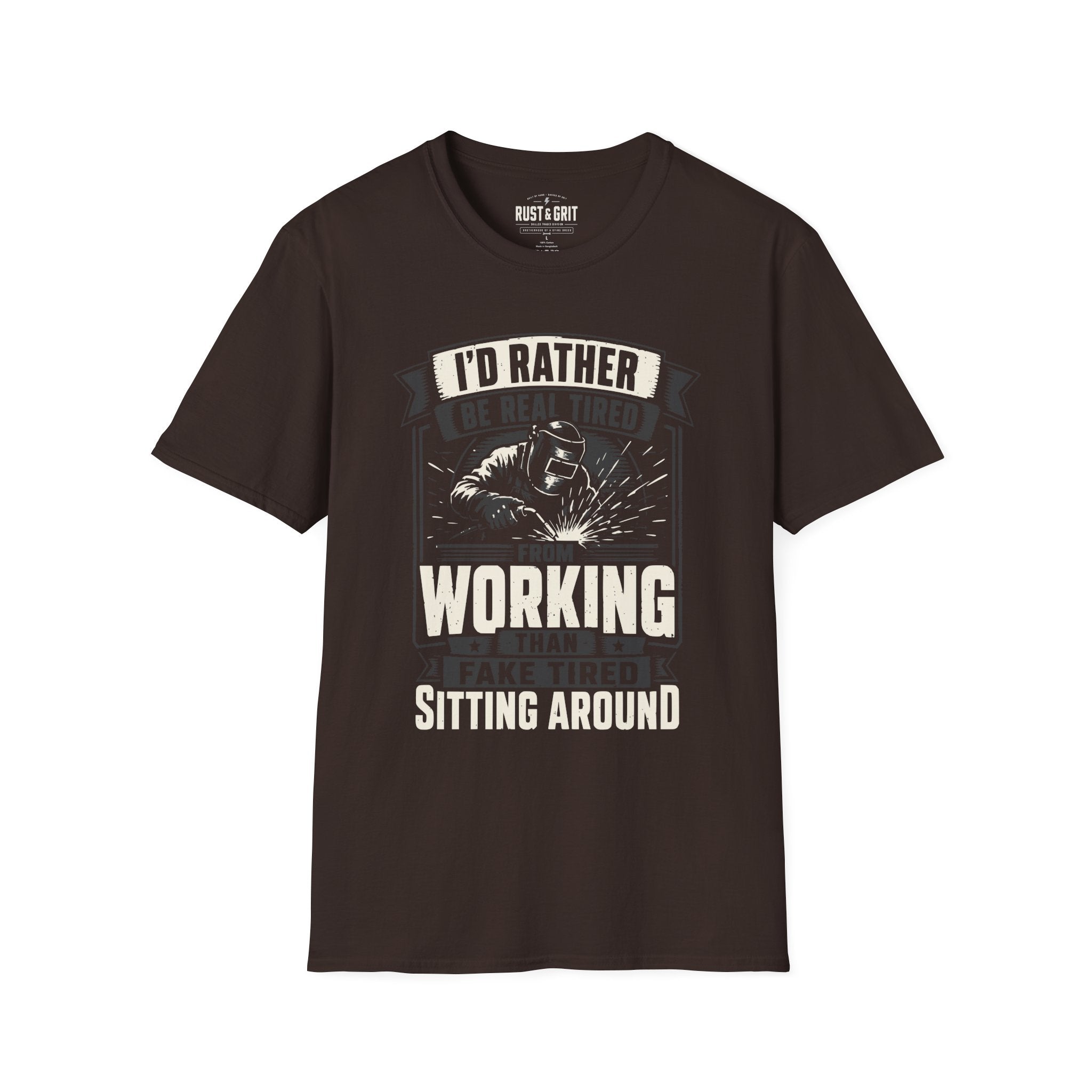 I'd Rather Be Real Tired T-Shirt