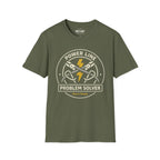 Power Line Problem Solver T-Shirt