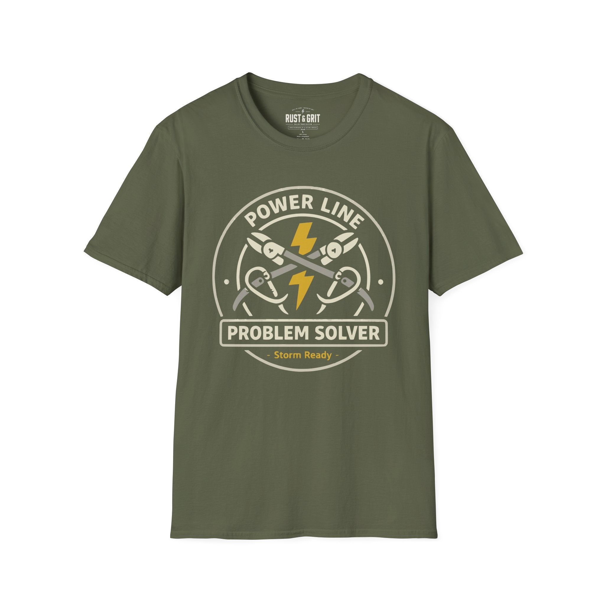 Power Line Problem Solver T-Shirt