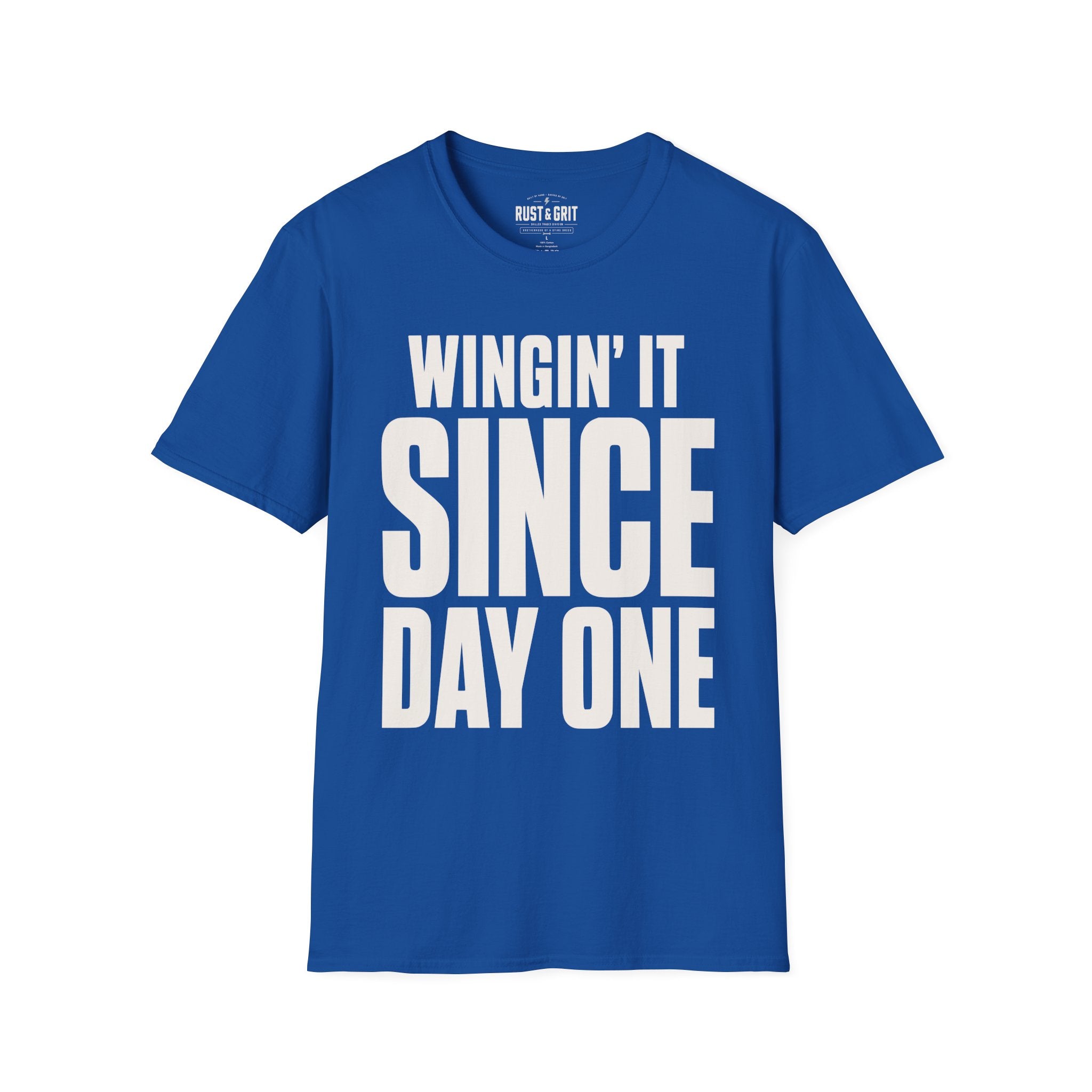 Wingin' It Since Day One Ed.4 T-Shirt