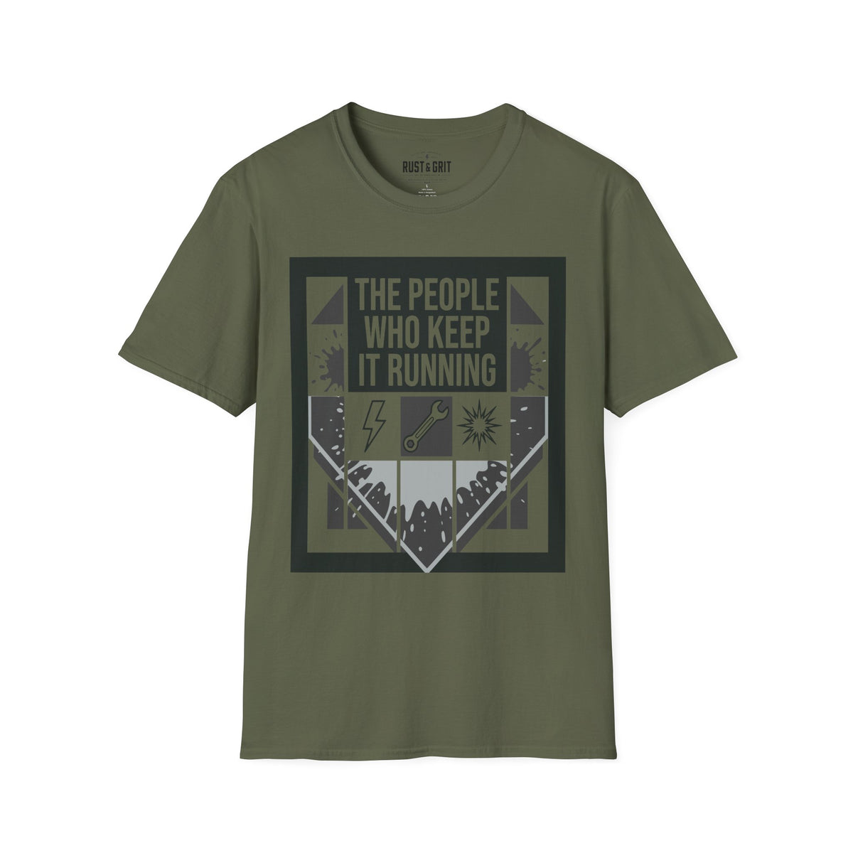 The People Who Keep It Running T-Shirt