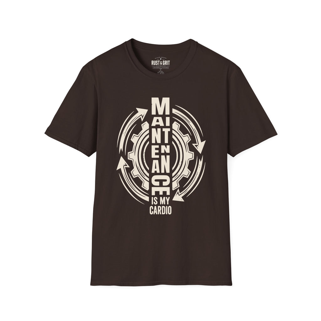 Maintenance Is My Cardio T-Shirt