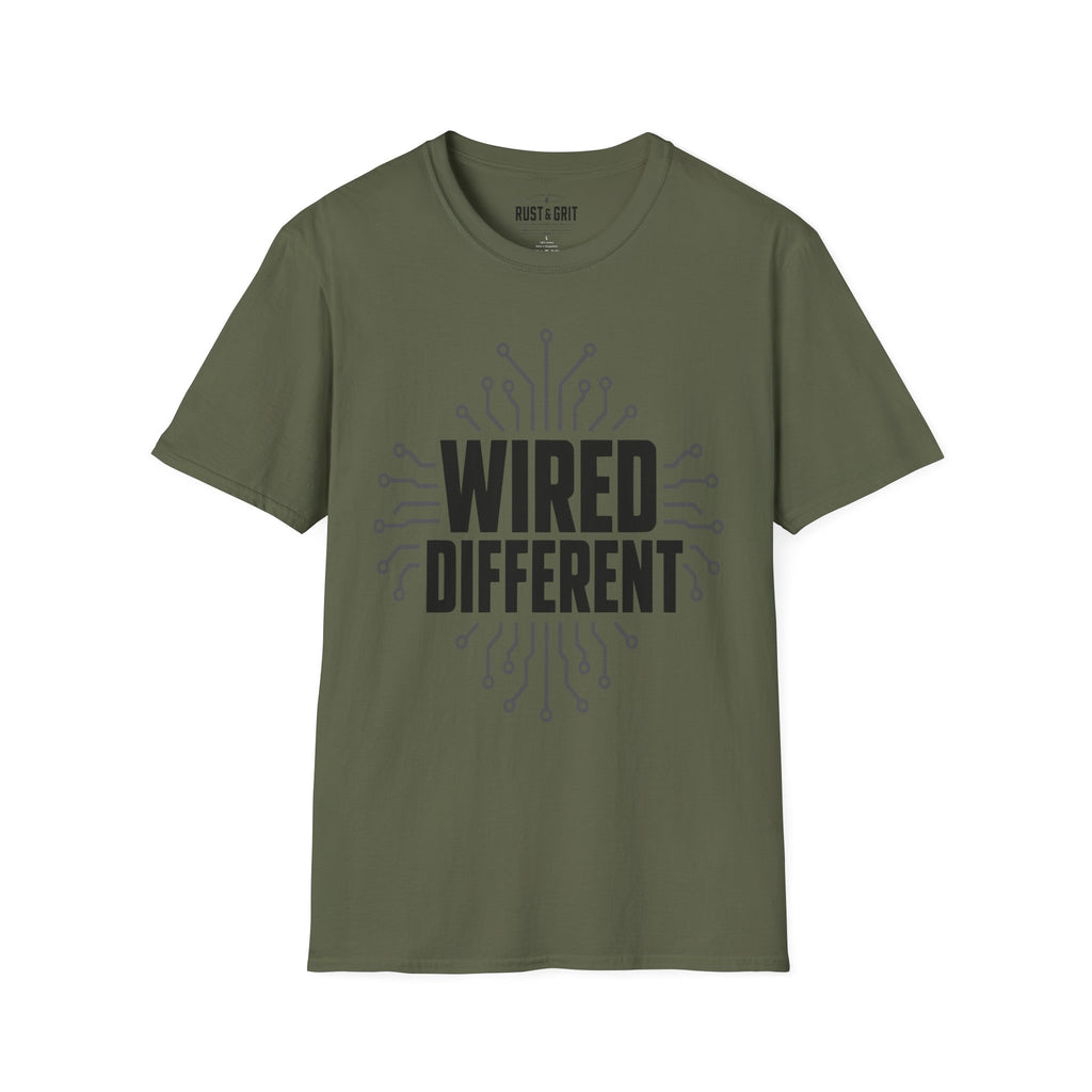Wired Different Ed.3 T-Shirt