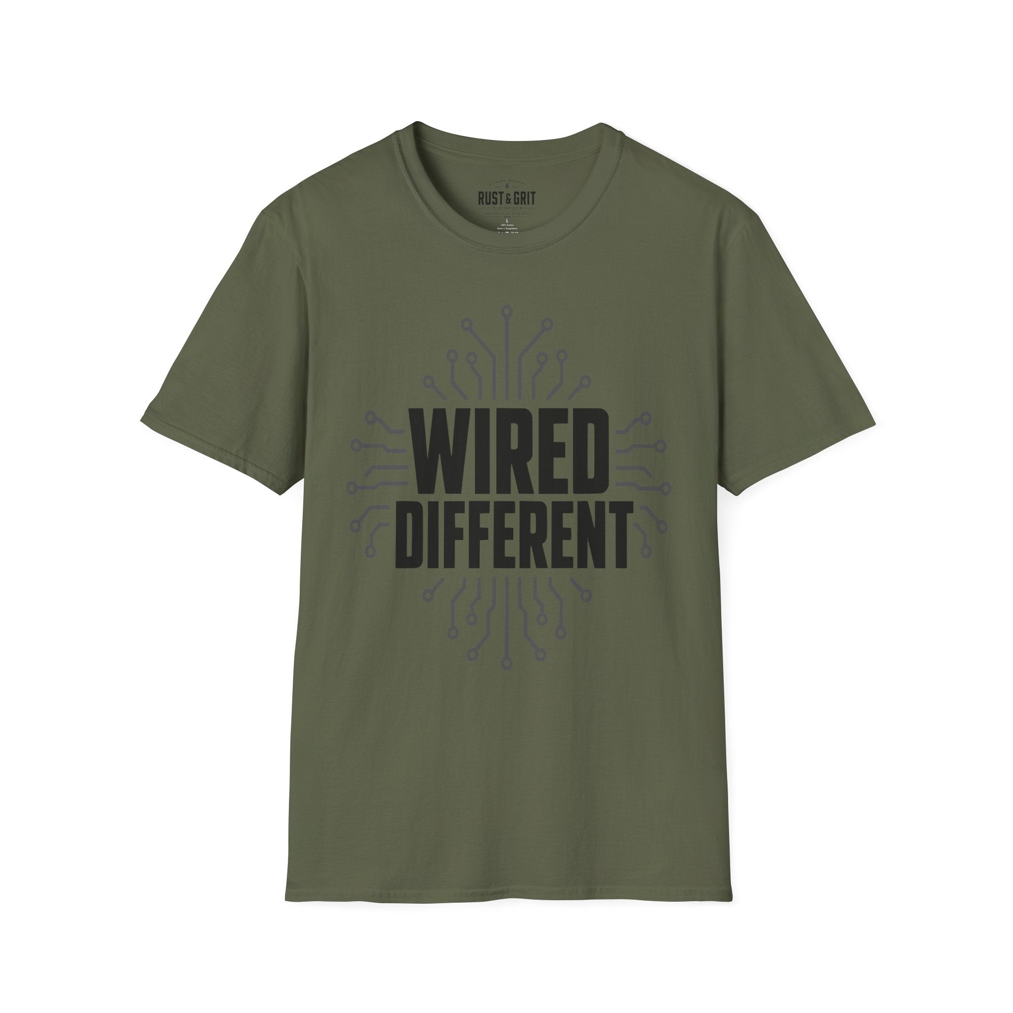 Wired Different Ed.3 T-Shirt