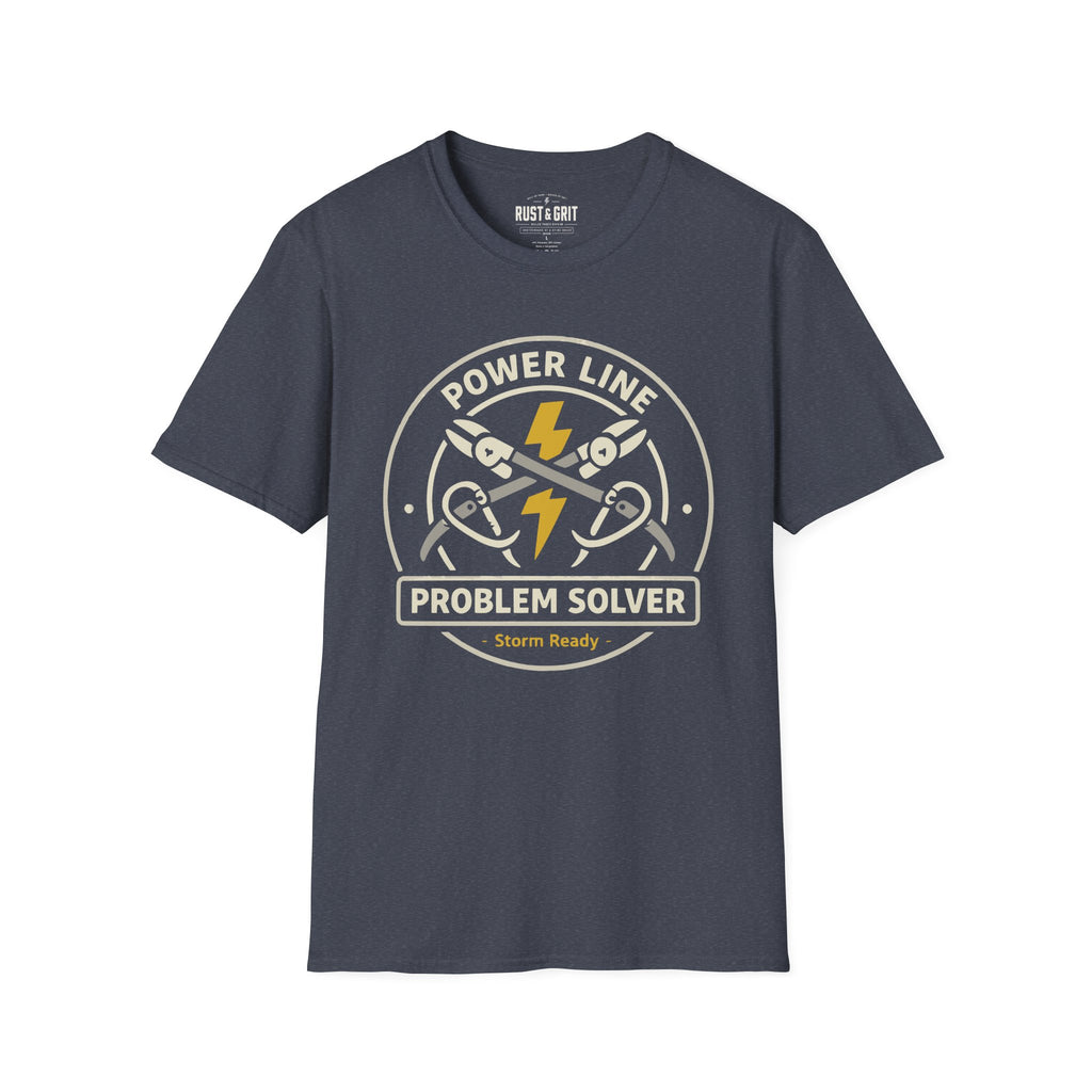 Power Line Problem Solver T-Shirt