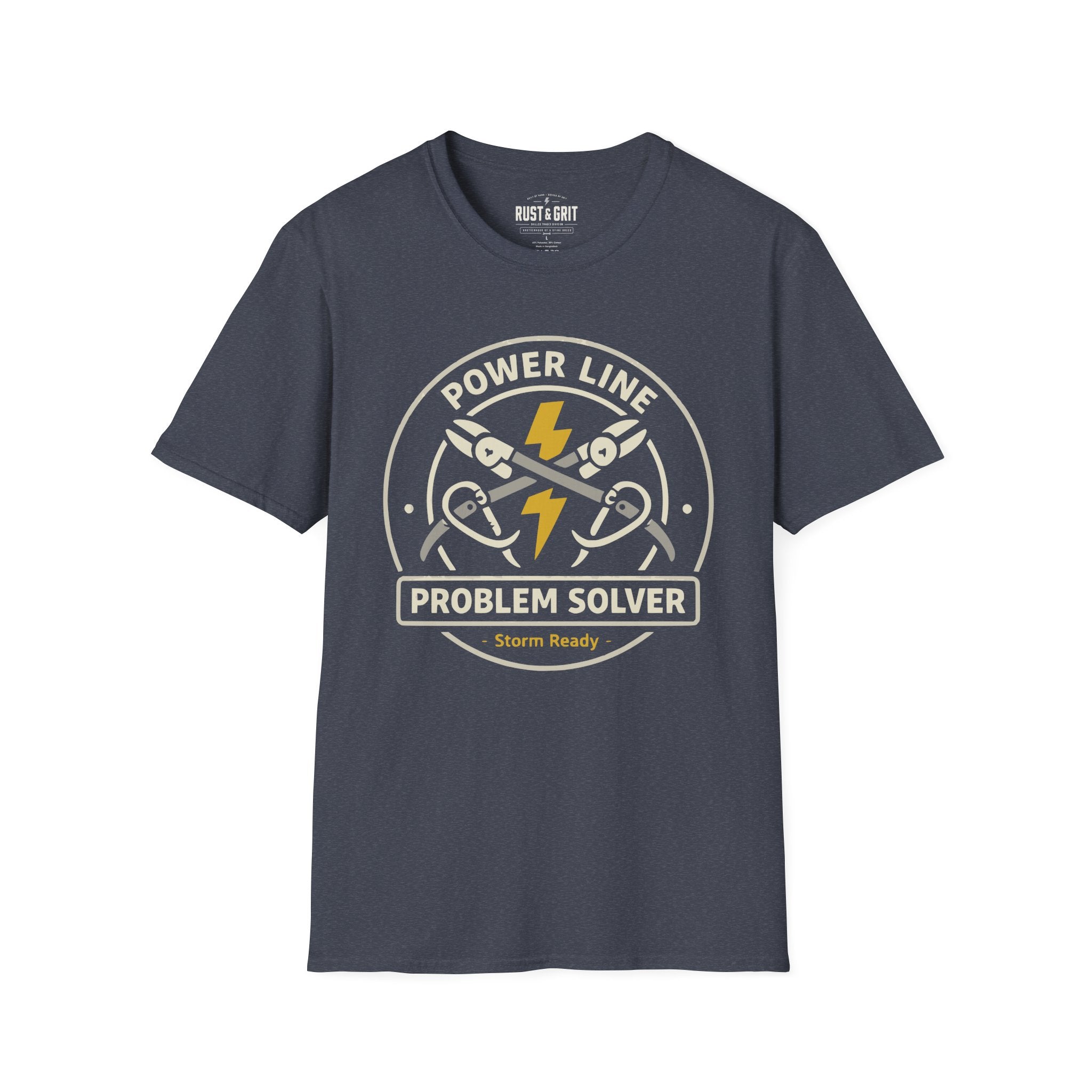 Power Line Problem Solver T-Shirt