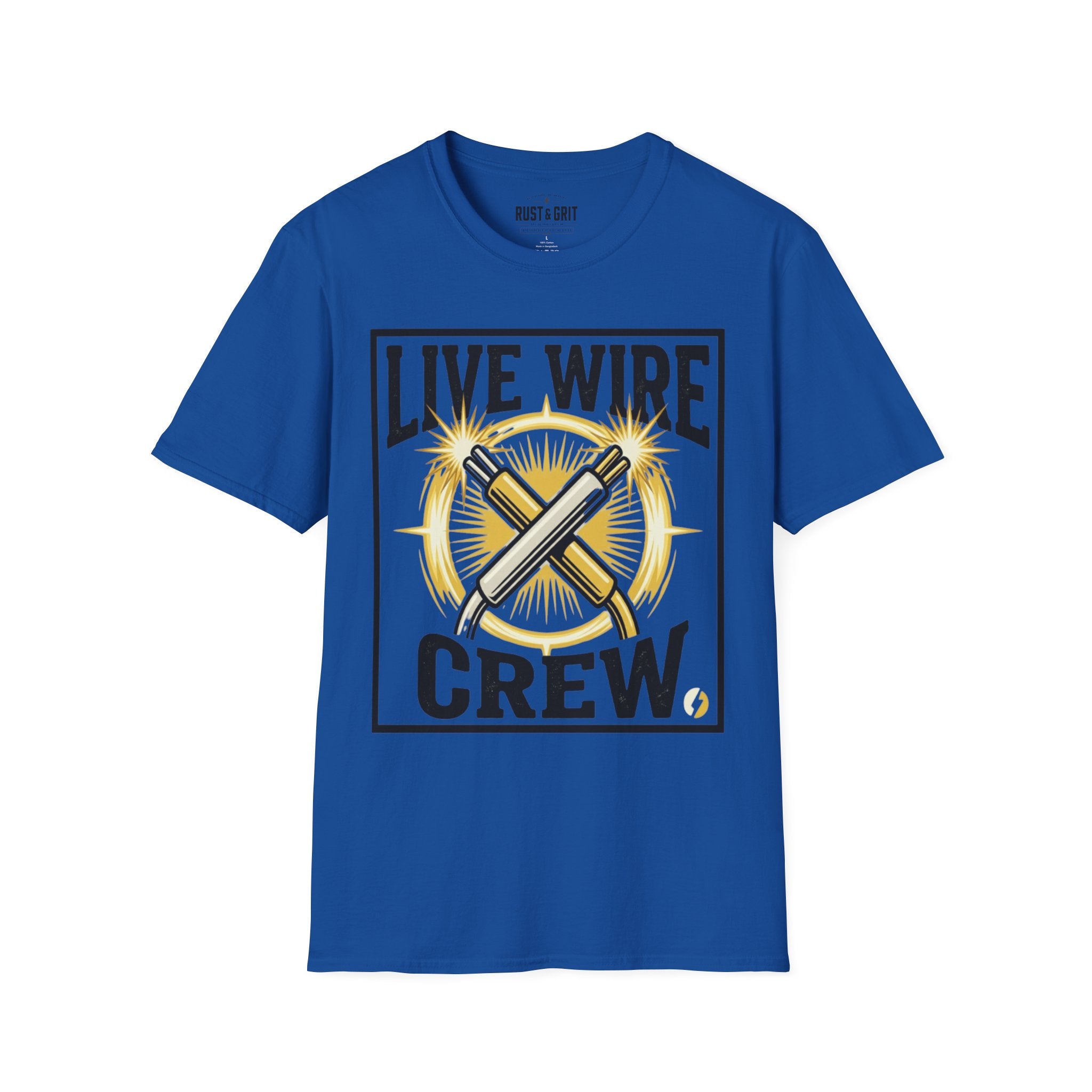 Live Wire Crew T-Shirt