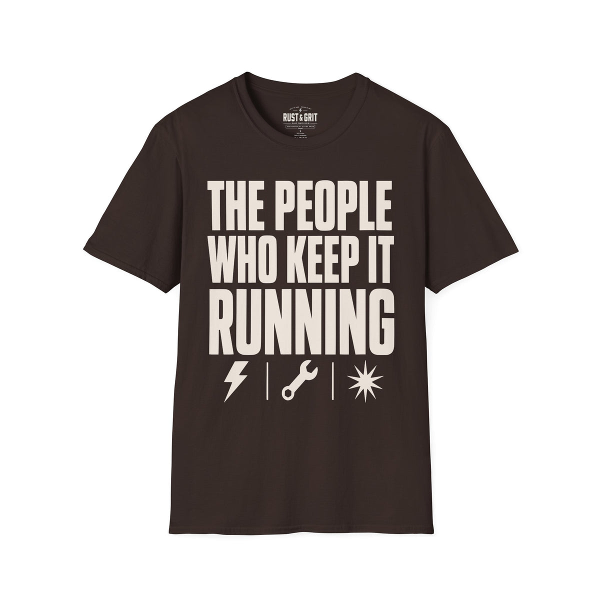 The People Who Keep It Running T-Shirt