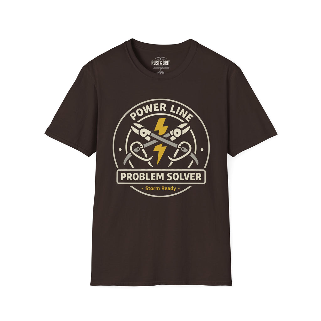 Power Line Problem Solver T-Shirt