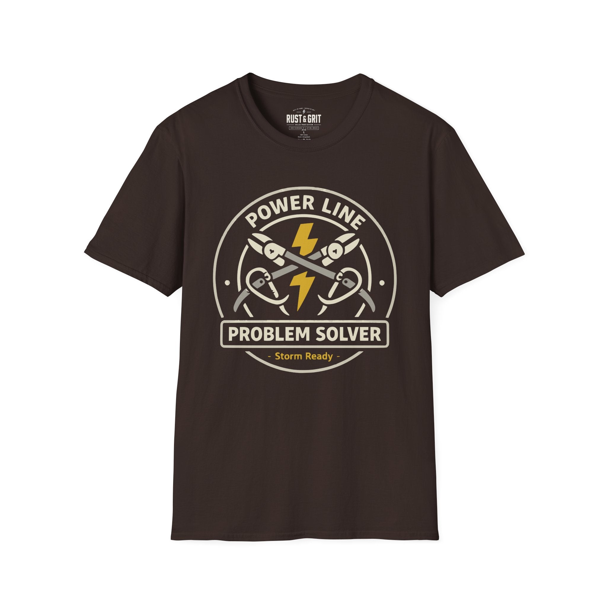 Power Line Problem Solver T-Shirt