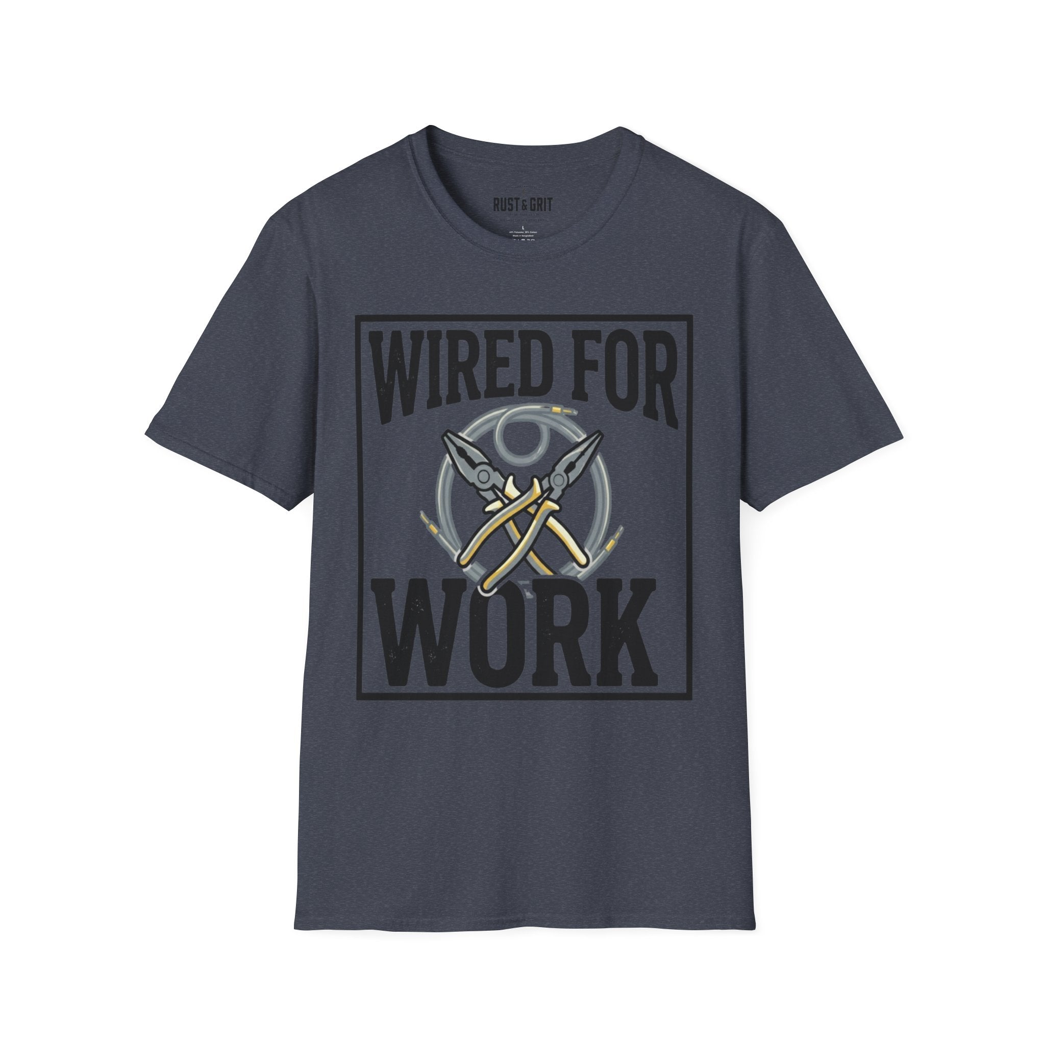 Wired For Work T-Shirt