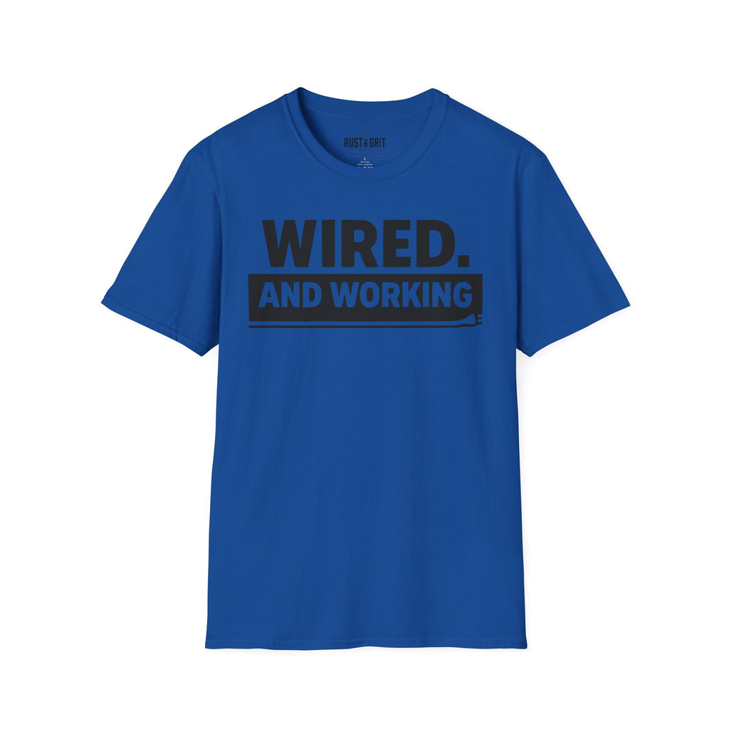 Wired And Working Ed.3 T-Shirt