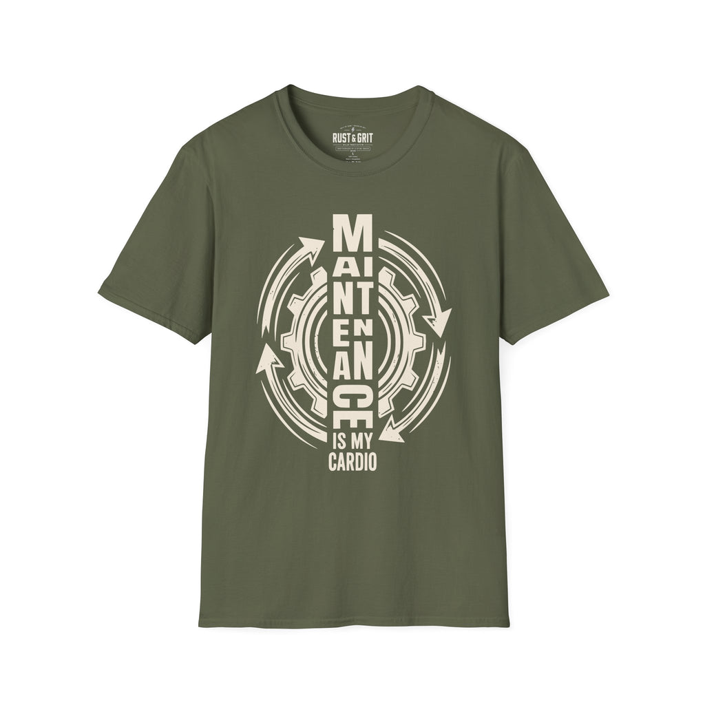 Maintenance Is My Cardio T-Shirt