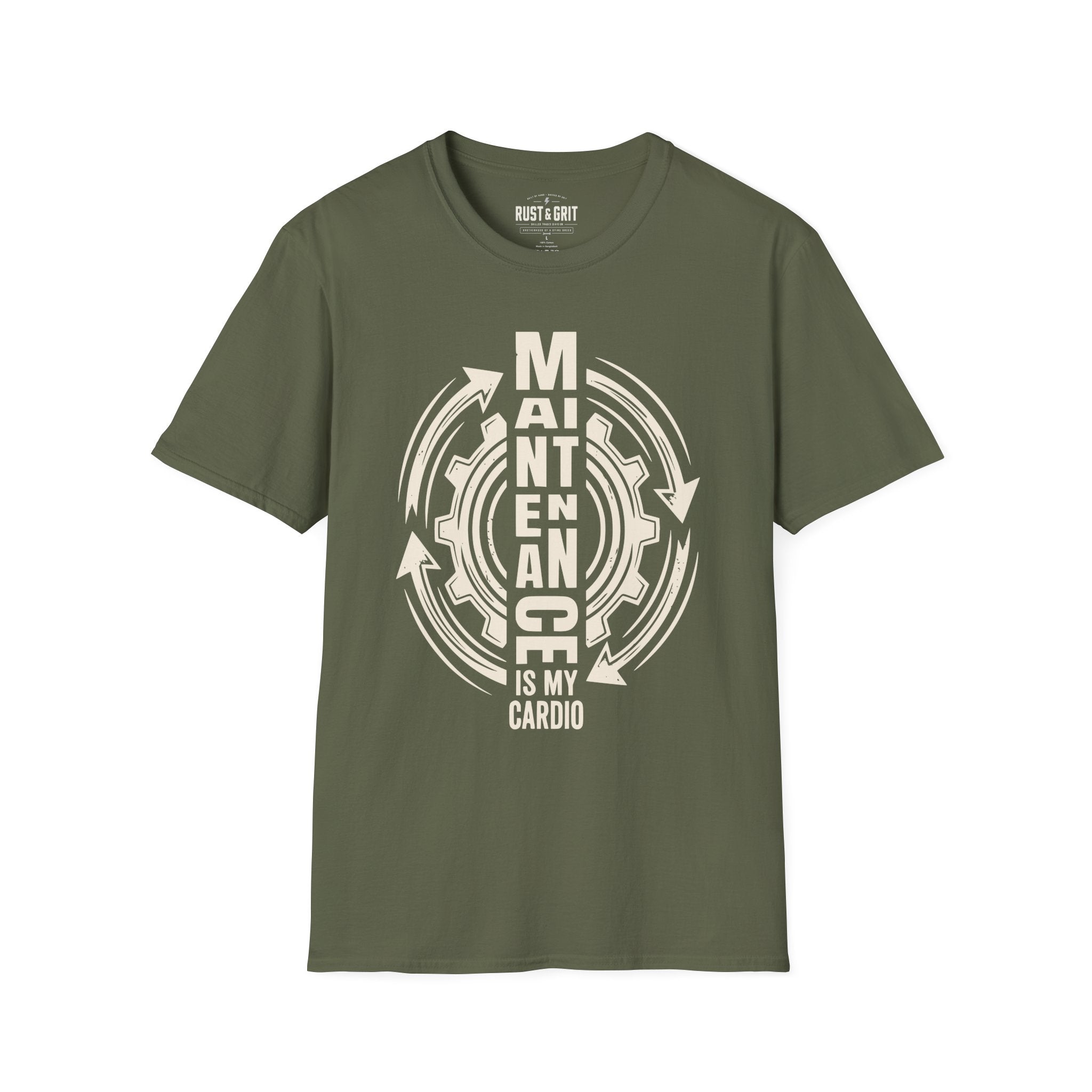 Maintenance Is My Cardio T-Shirt