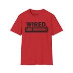 Wired And Working Ed.3 T-Shirt